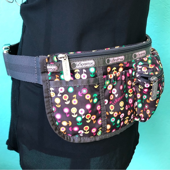 Lesportsac Bags Vintage Lesportsac Belt Bag Fanny Pack Waist Bum